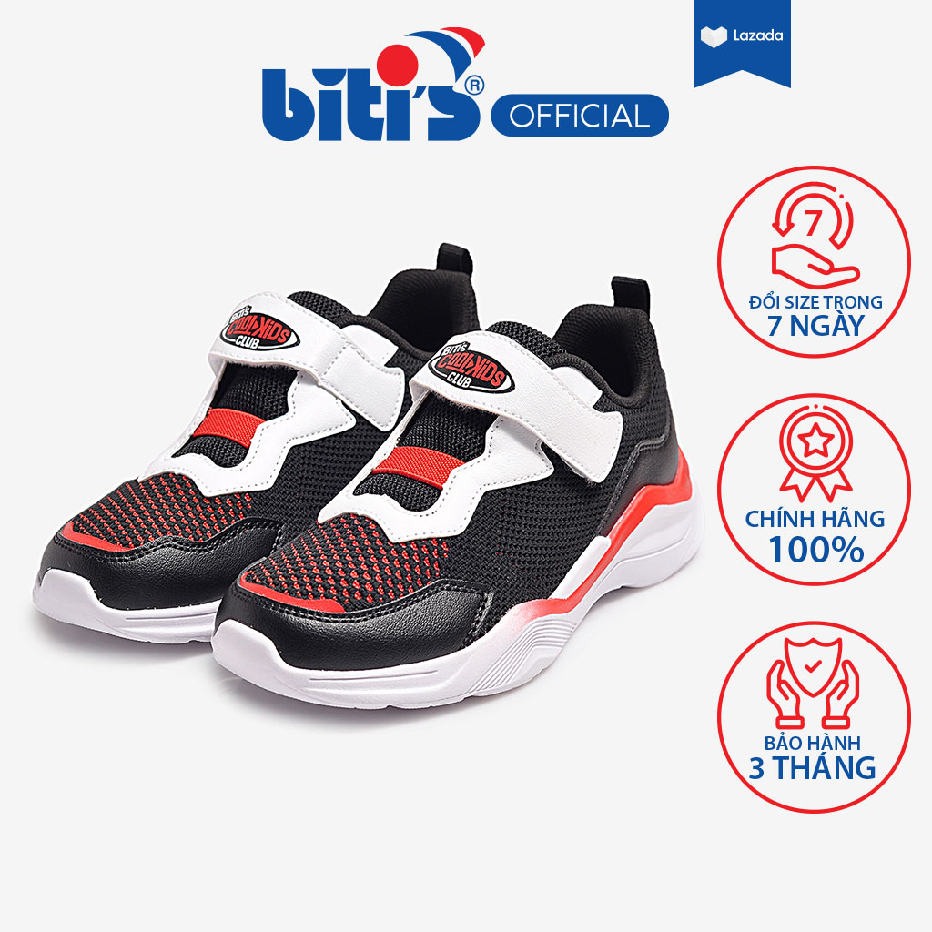 Giày Thể Thao Bé Trai Biti s BSB002700DOO Đỏ