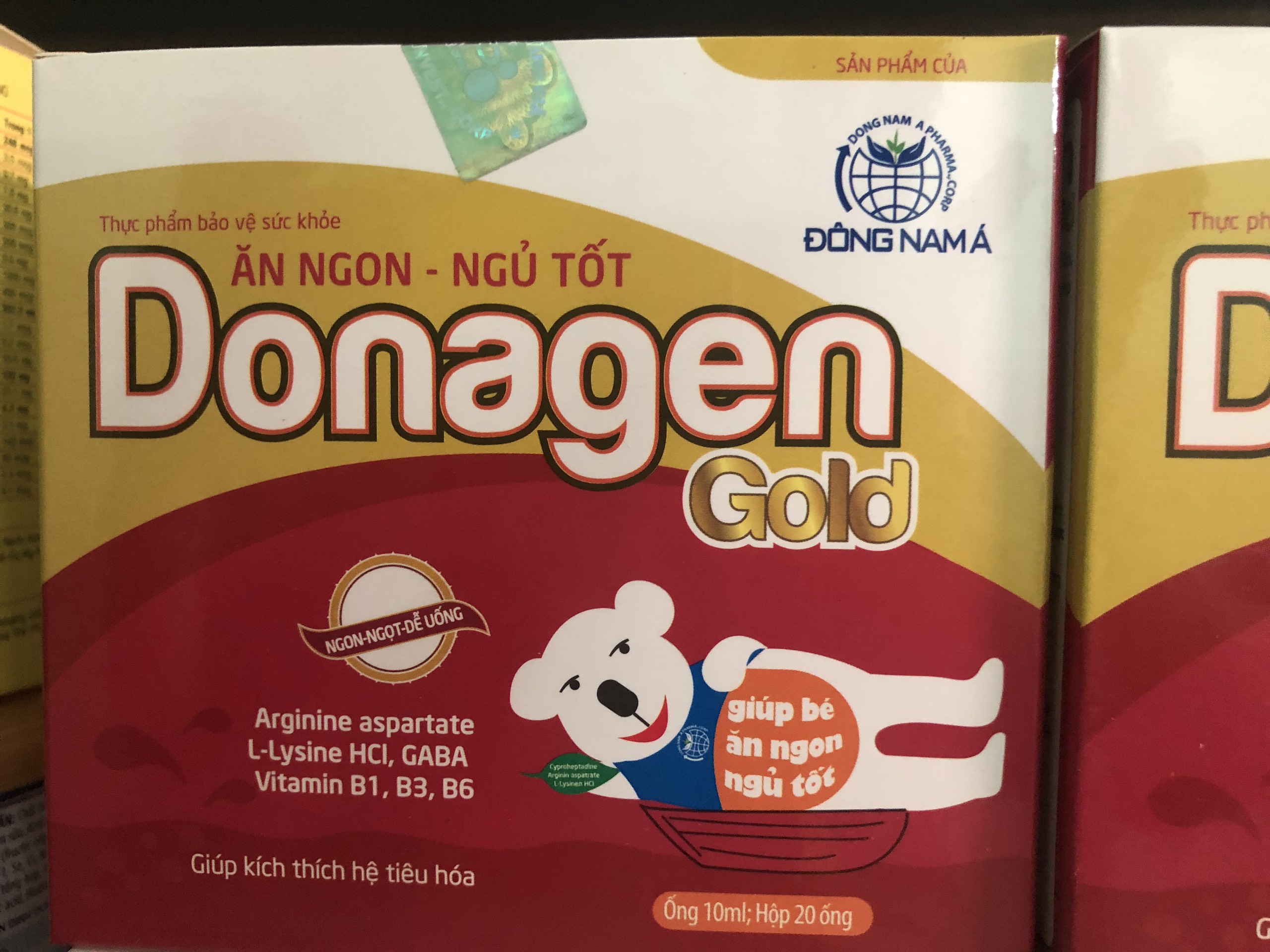 Donagen gold