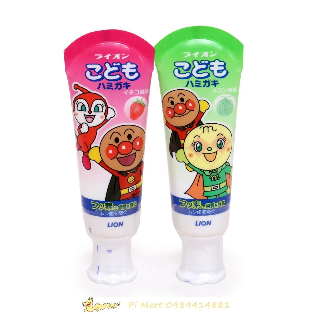 Kem đánh răng Lion Nhật 40g