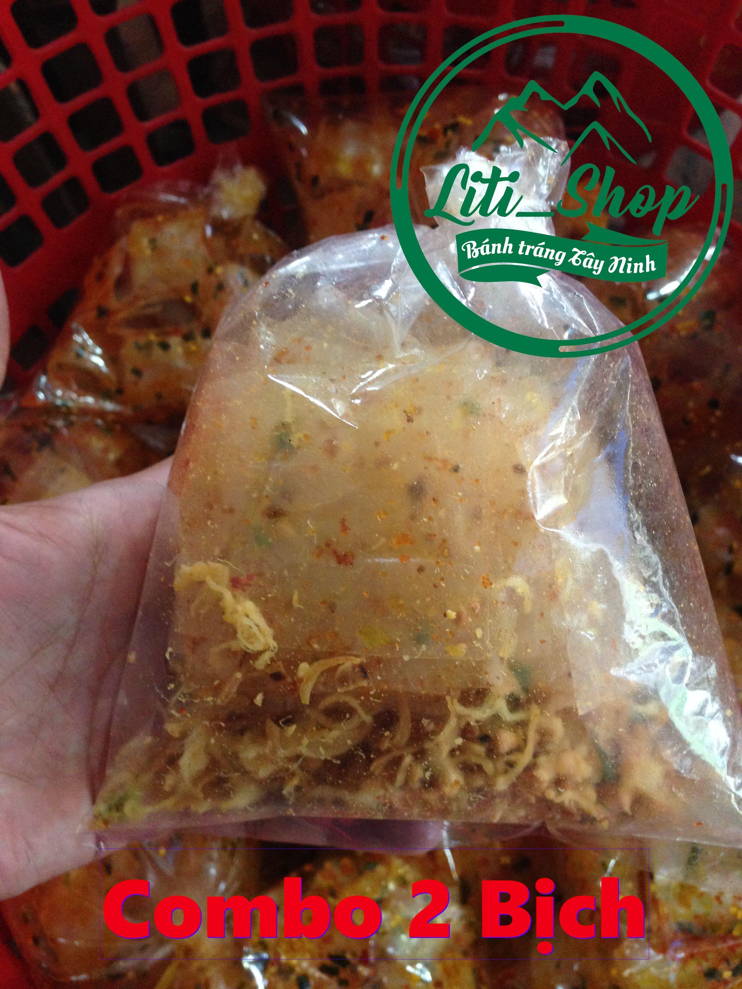 Báng tráng trộn Chà bông-tỏi Tây Ninh (2 gói)