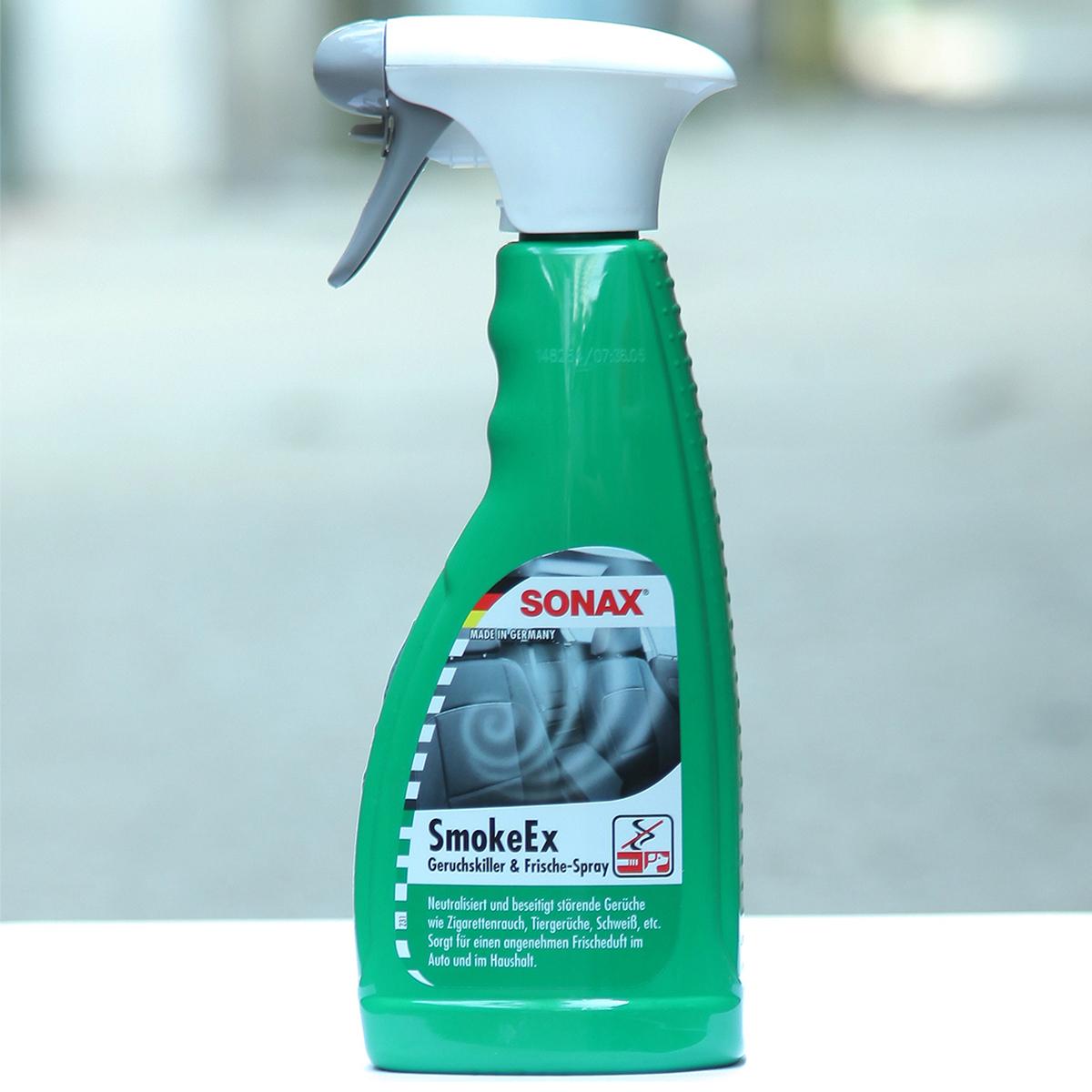Chai khử mùi nội thất ô tô và nhà ở sonax smokeex 500ml
