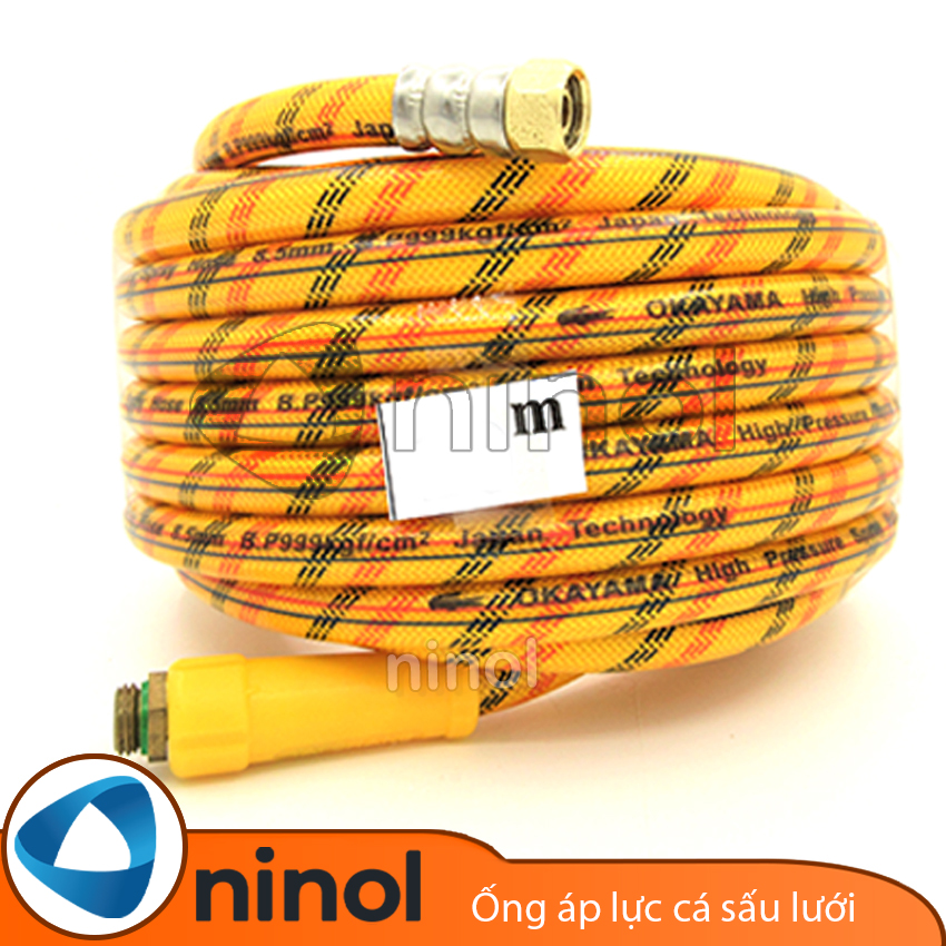 Dây rửa xe áp lực cao dạng lưới