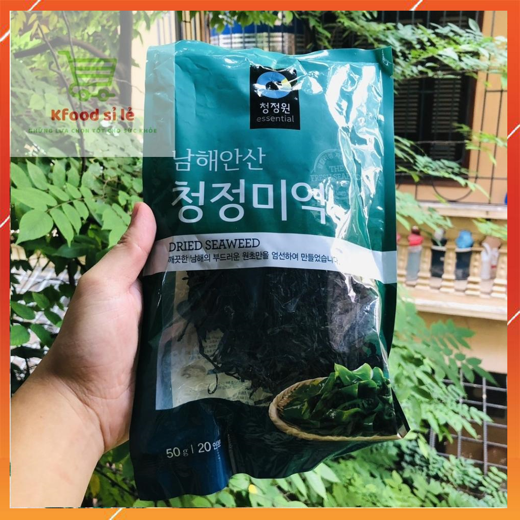 Rong Biển Khô Nấu Canh Hàn Quốc Deasang