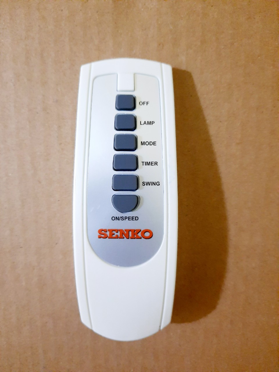 Remote điều khiển quạt Senko- Hàng tốt chính hãng 100% Tặng kèm Pin
