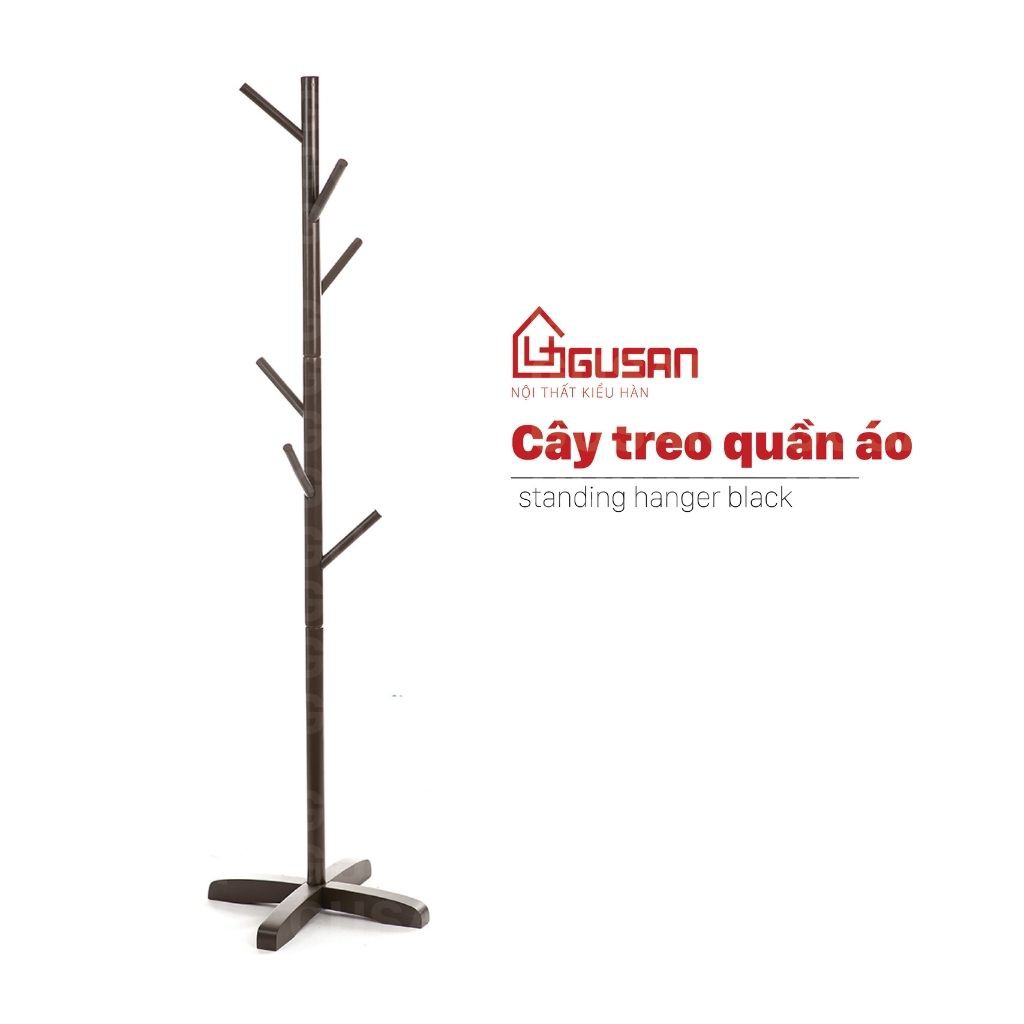 Cây treo quần áo gusan standing hanger mang phong cách hàn quốc