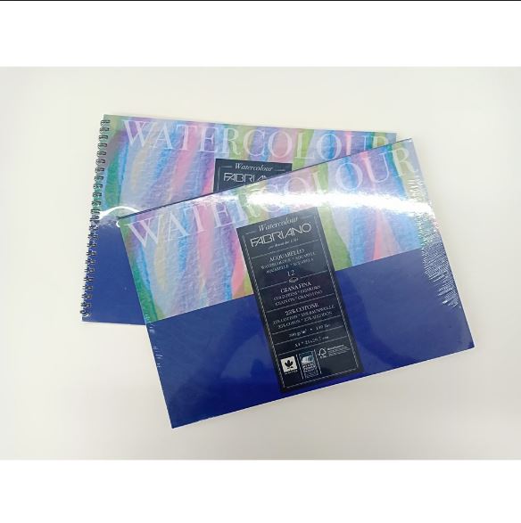 Sổ vẽ màu nước Fabriano, Ý, A3, 300gsm