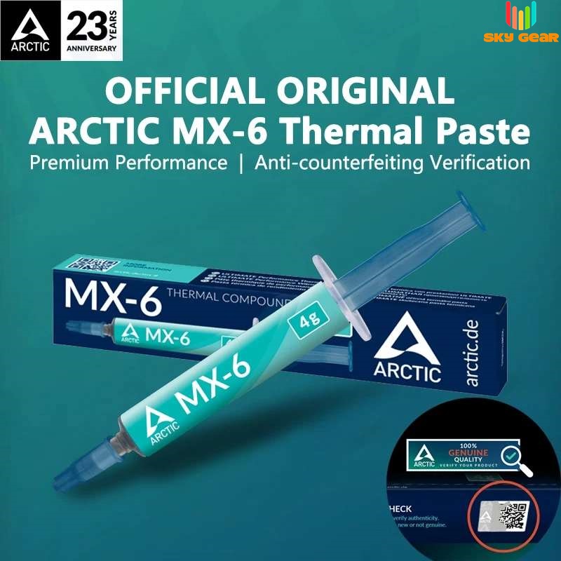 Keo tản nhiệt arctic mx-4/ mx-6 - chính hãng