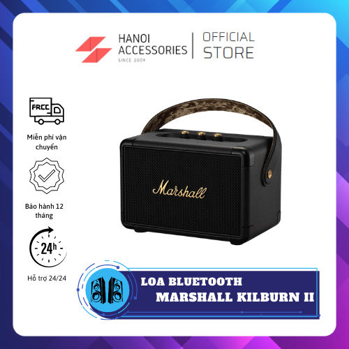 Loa Bluetooth Marshall Kilburn II - Chip Qualcomm - Âm thanh tuyệt đỉnh - Bảo hành 12 tháng
