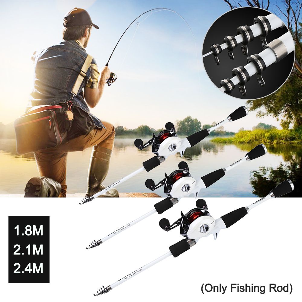  Fishing Rod,YIWENG 1.8m / 2.1m / 2.4m / 2.7m