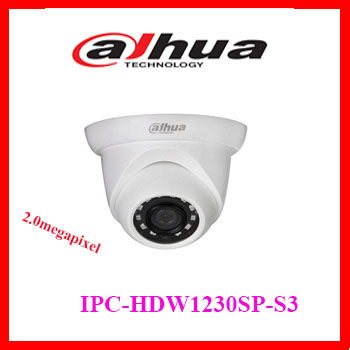 Camera ip hồng ngoại ipc-hdw1230sp-s3 2.0 megapixel