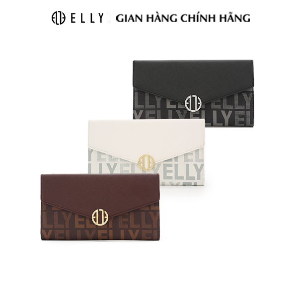 Ví Nữ Monogram Canvas ELLY EVH88