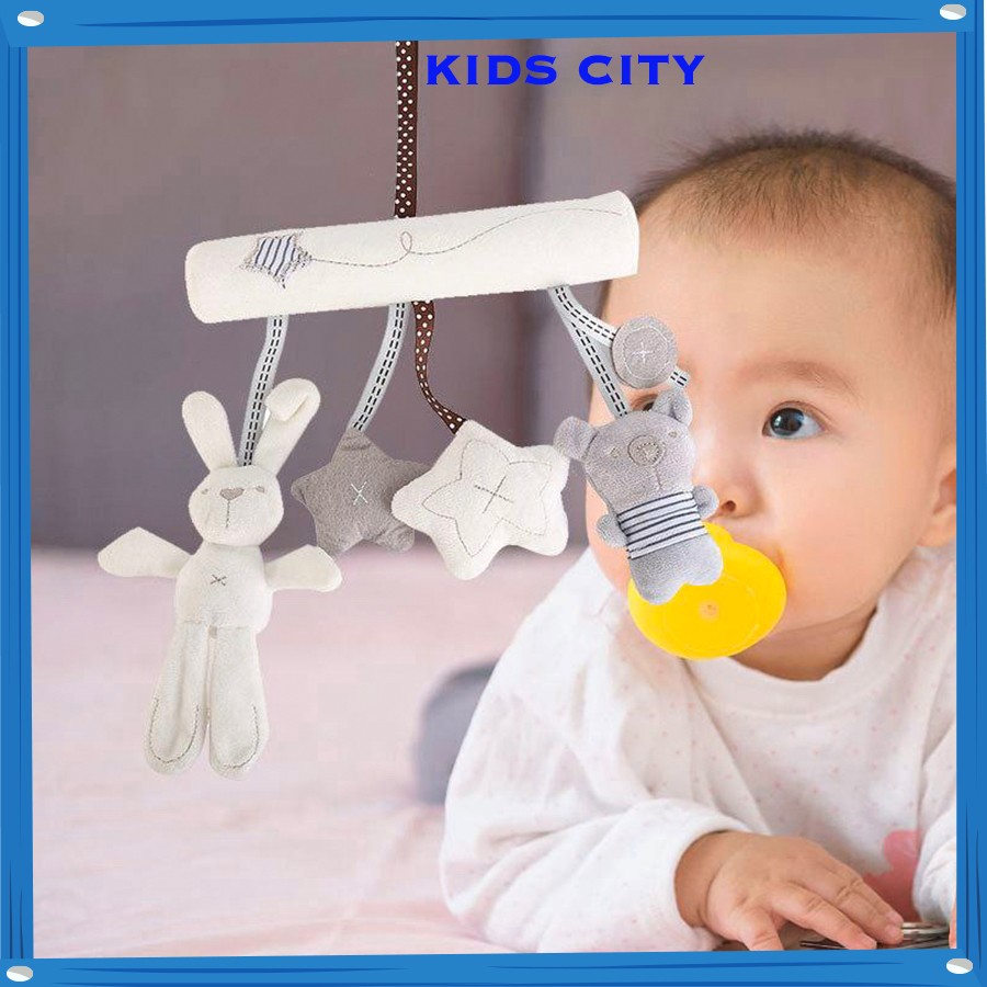 Treo nôi, Đồ Treo Nôi cũi xe đẩy có nhạc Mama&papa
