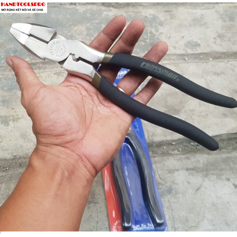 Kìm điện đa năng 9-1/2 inch crossman 95-549