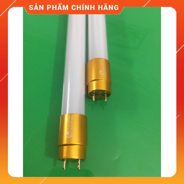 Bộ 2 bóng đèn tuýp led thủy tinh lhled siêu sáng tiết kiệm điện năng 1m2 công suất 28w