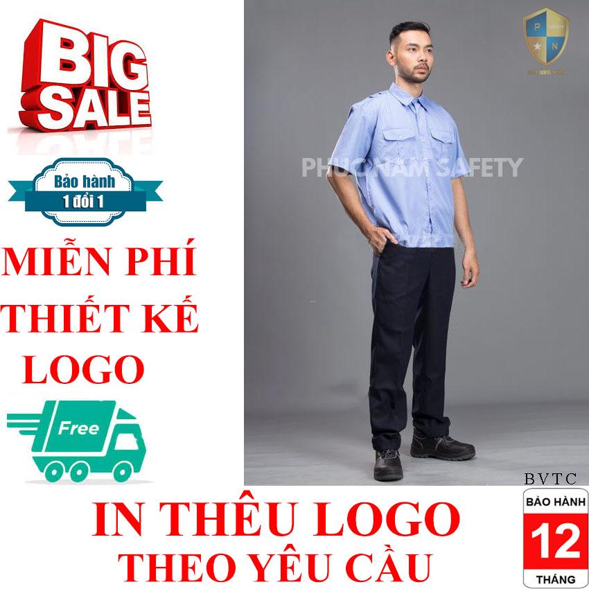 Quần bảo bảo vệ, Đồng phục bảo vệ, quần áo bảo vệ chất xịn, quần áo bảo vệ đẹp, quần áo bảo vệ mặc mát, quần áo bảo vệ ngắn tay, quần áo bảo vệ dài tay, bảo hộ lao động Phúc Nam