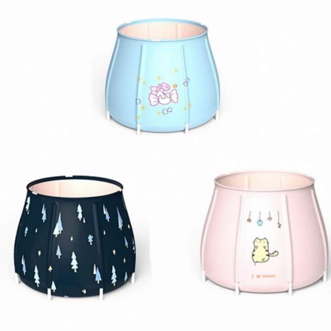 BỒN TẮM XẾP GỌN CAMVA