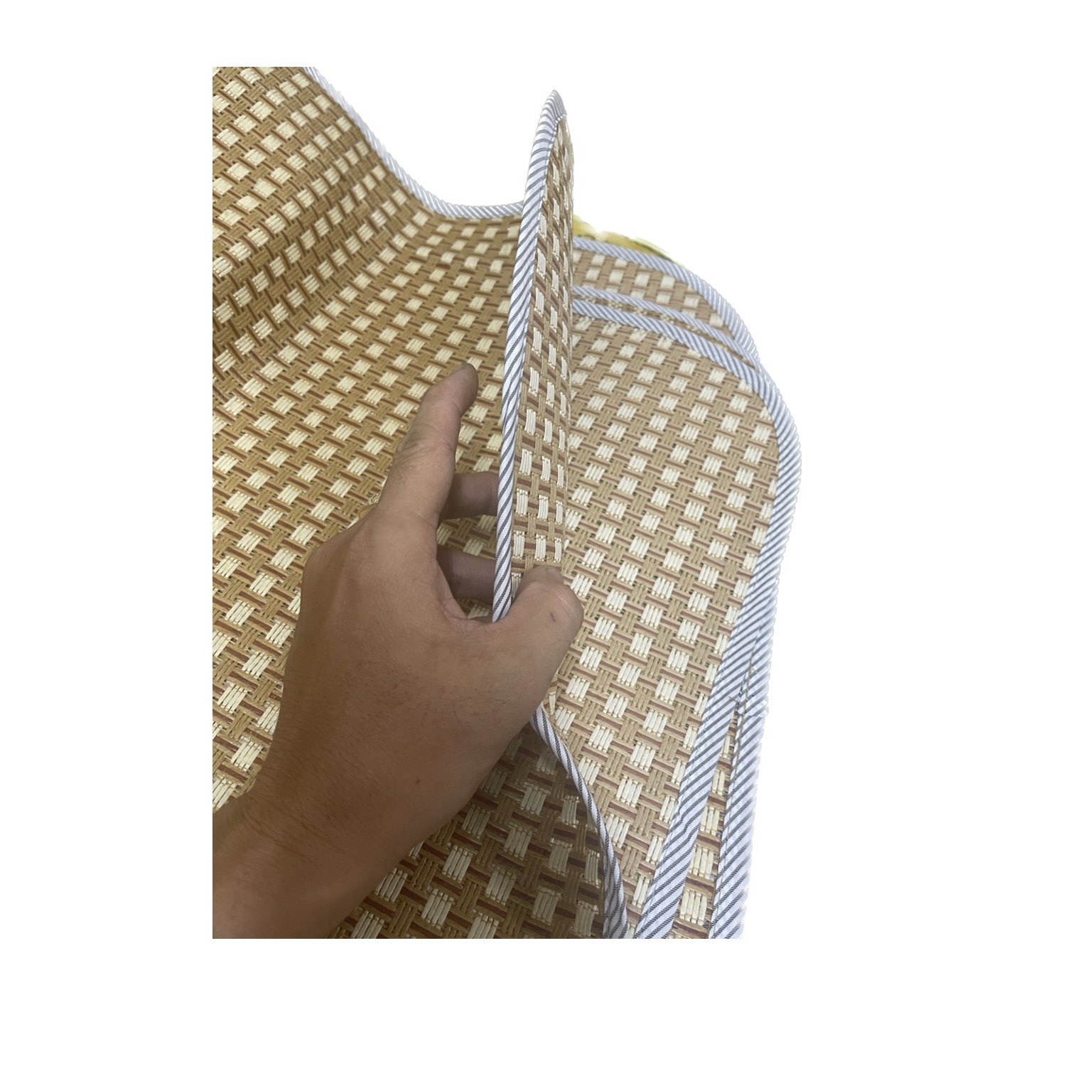 Chiếu điều hoà, chiếu 3D ngủ trưa văn phòng, làm từ sợi mây, nằm mát, êm ái mang lại giấc ngủ ngon