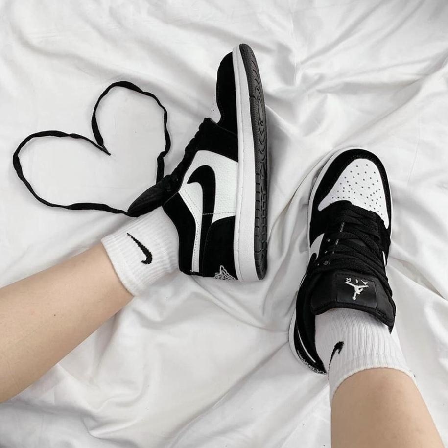 ✆ Giày thể thao Jordan1 cổ thấp Giày sneaker jodan thấp cổ nam nữ các màu hot nhất Full Box Bill