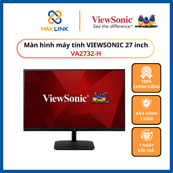 Màn hình máy tính viewsonic 27 inch va2732-h