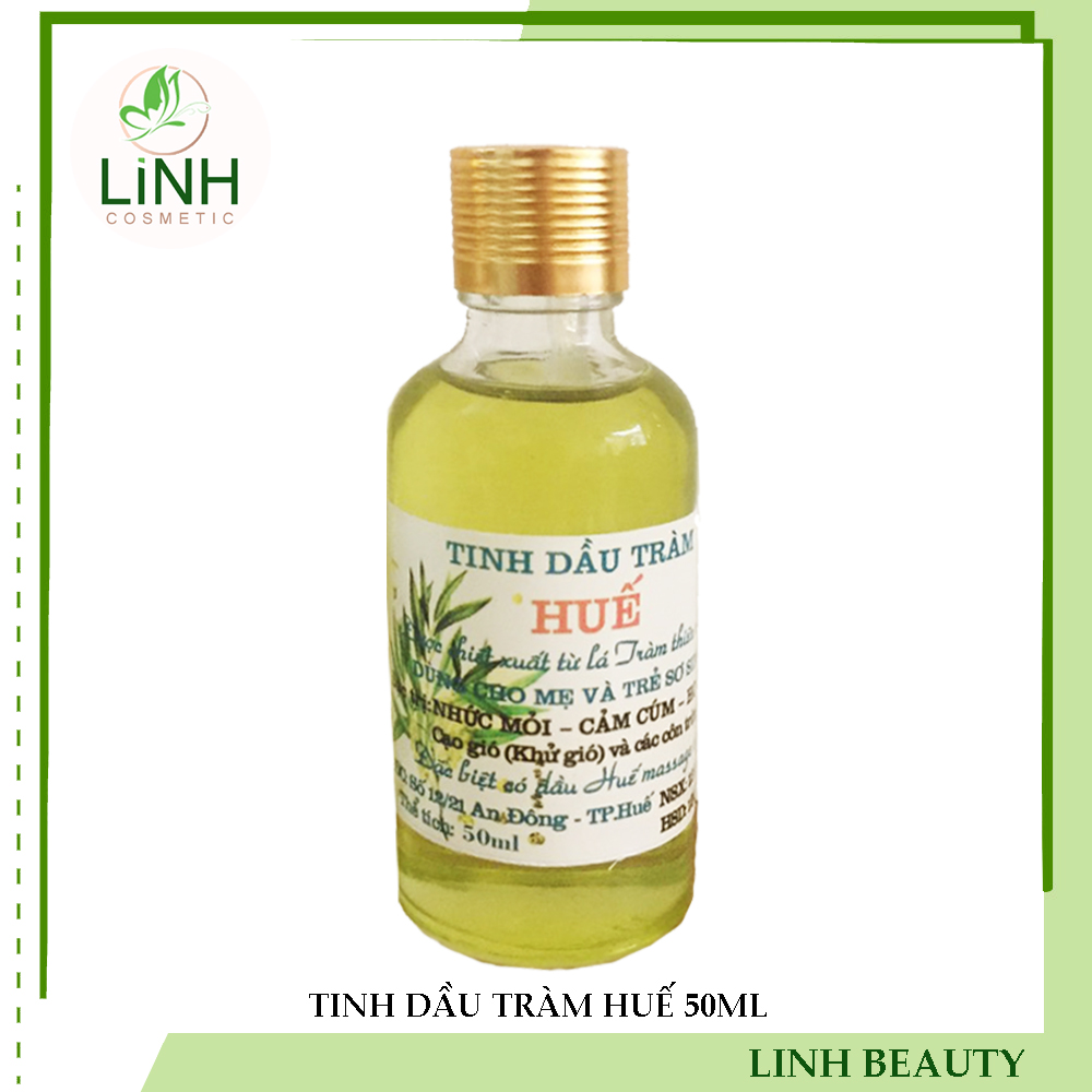 Tinh dầu tràm Huế chai tròn 50ml