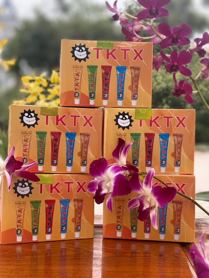 TÊ TKTX KEM Ủ TÊ TKTX Chuyên Tattoo Thẩm Mỹ Lăn Kim Spa đủ màu