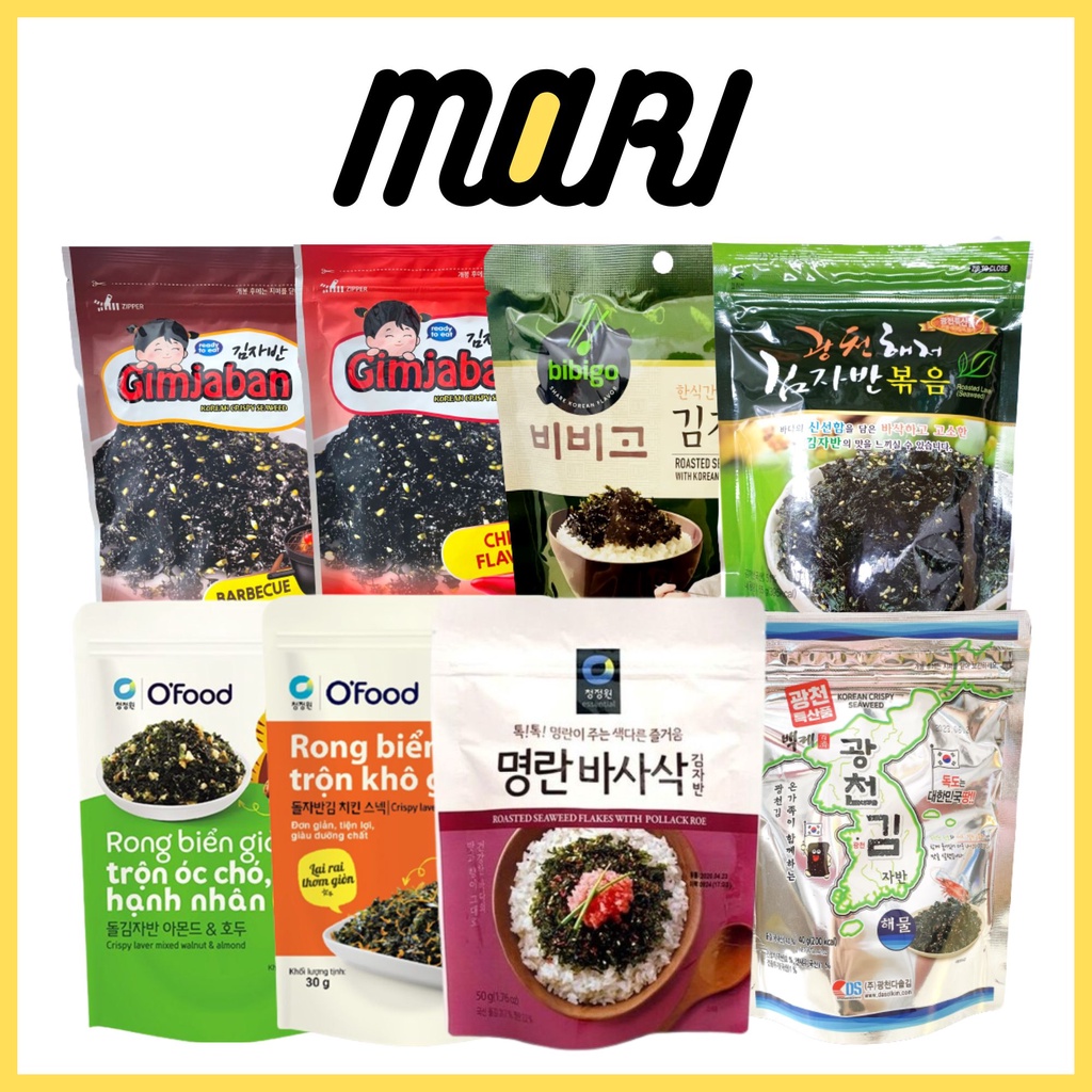 Rong biển trộn cơm Gimjaban gói 40g