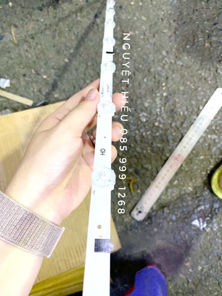 Led thanh cho tivi SamSung 32inch - sử dụng để thay thế đèn bóng hình bên trong tivi khi bị cháy