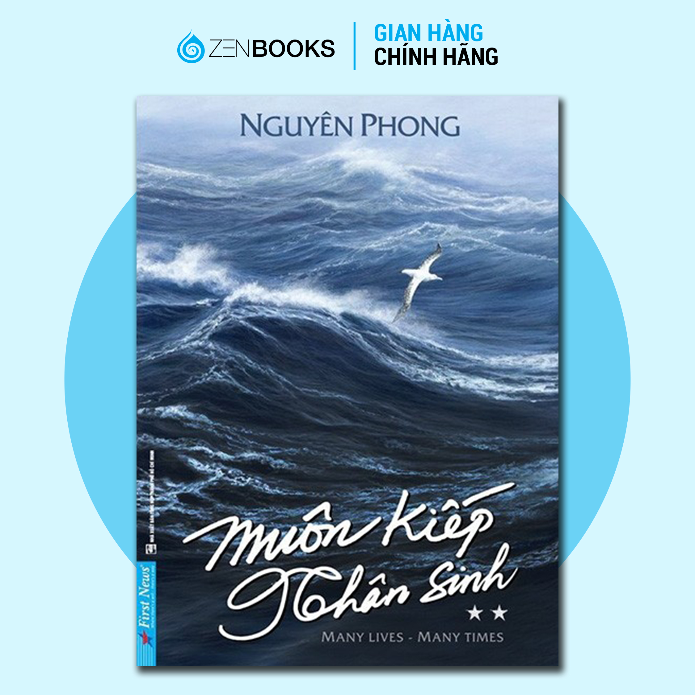 Sách - muôn kiếp nhân sinh tập 2