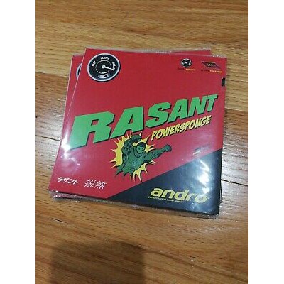 Mặt vợt bóng bàn andro rasant powersponge, cam kết hàng đúng mô tả, chất lượng đảm bảo an toàn đến sức khỏe người sử dụng