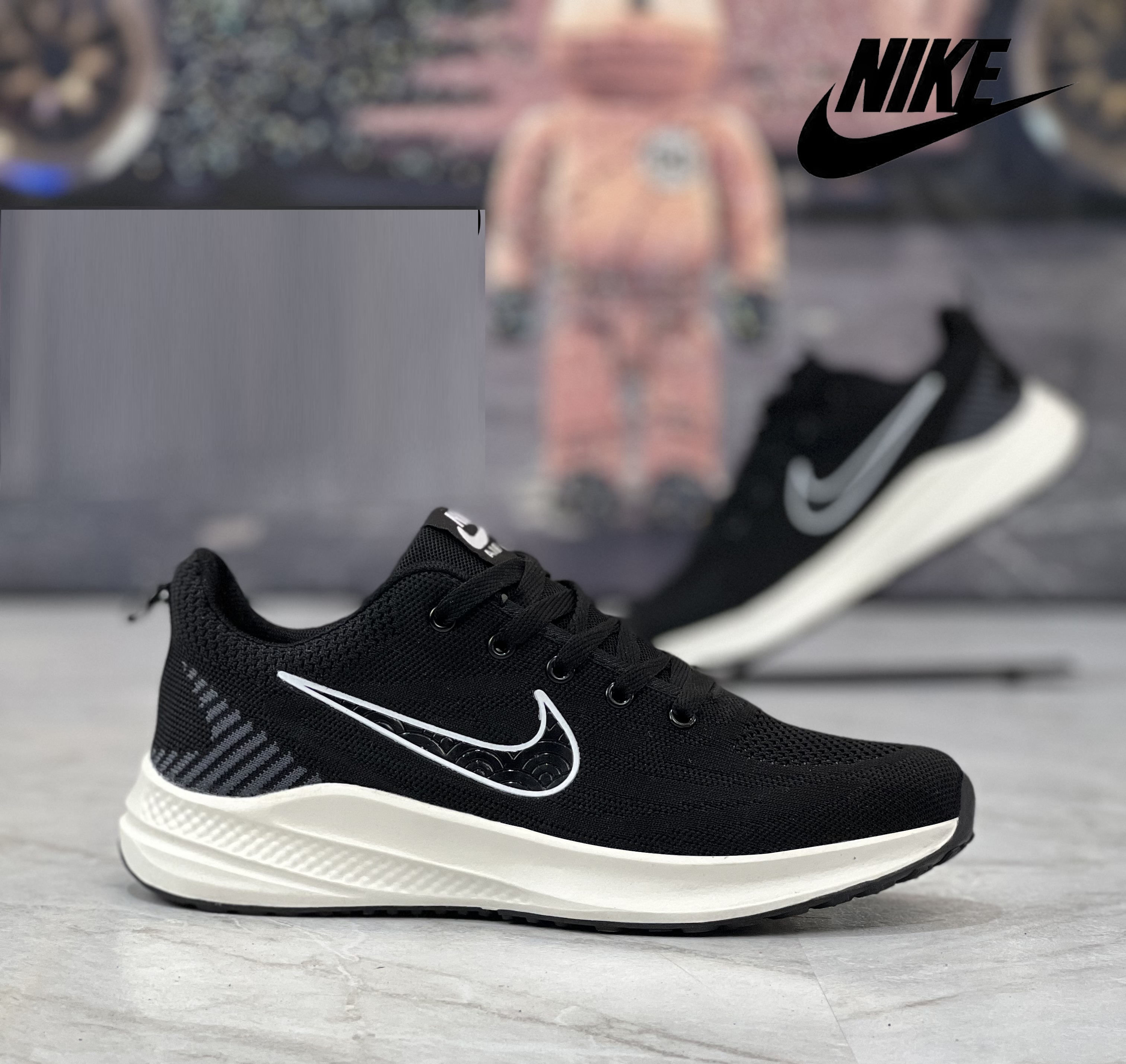 Siêu phẩm Giày Nike nam W193M - 32, đảm bảo chất lượng siêu bền nhẹ, hàng chất lượng