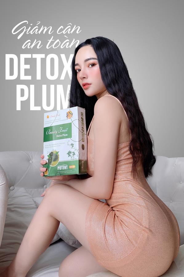 Giảm cân combo 3h mận detox japan