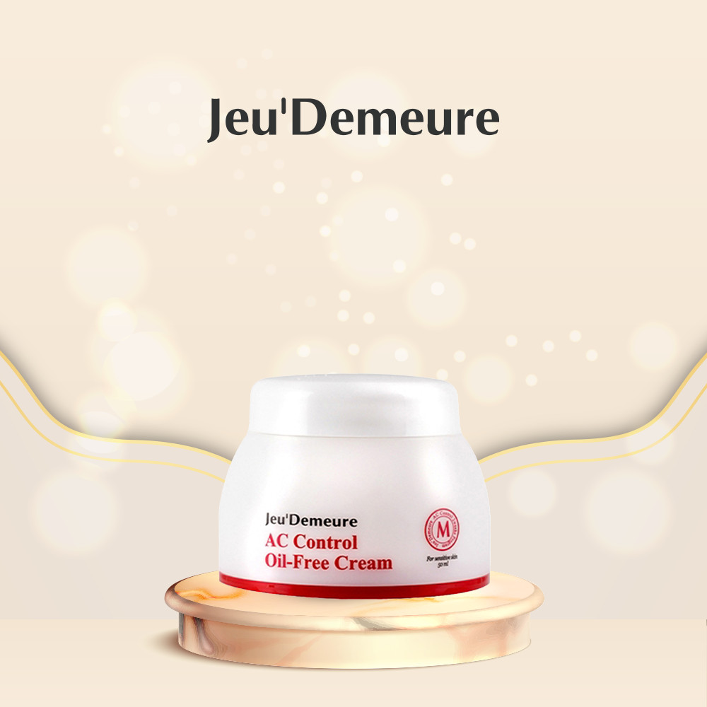 Kem dưỡng ẩm không chứa dầu ac control oil-free cream jeu'demeure 50ml