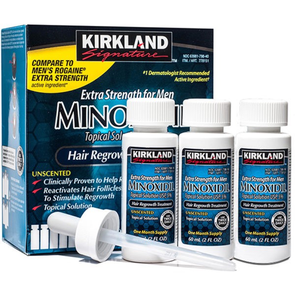 Dung Dịch Mọc Tóc Minoxidil 5% Kirkland Của Mỹ