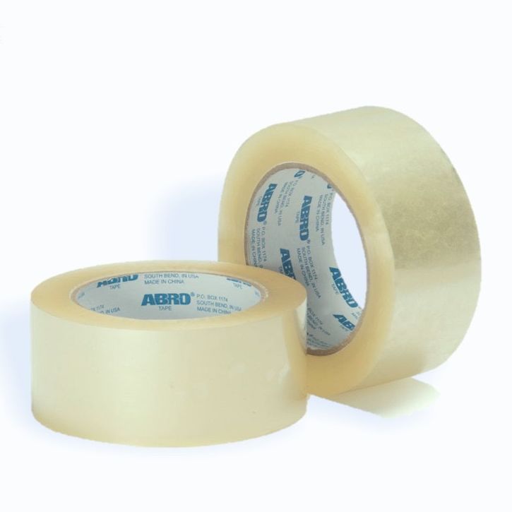 Cuộn băng keo lớn trong suốt đóng hàng, 4,8F x 100 yard
