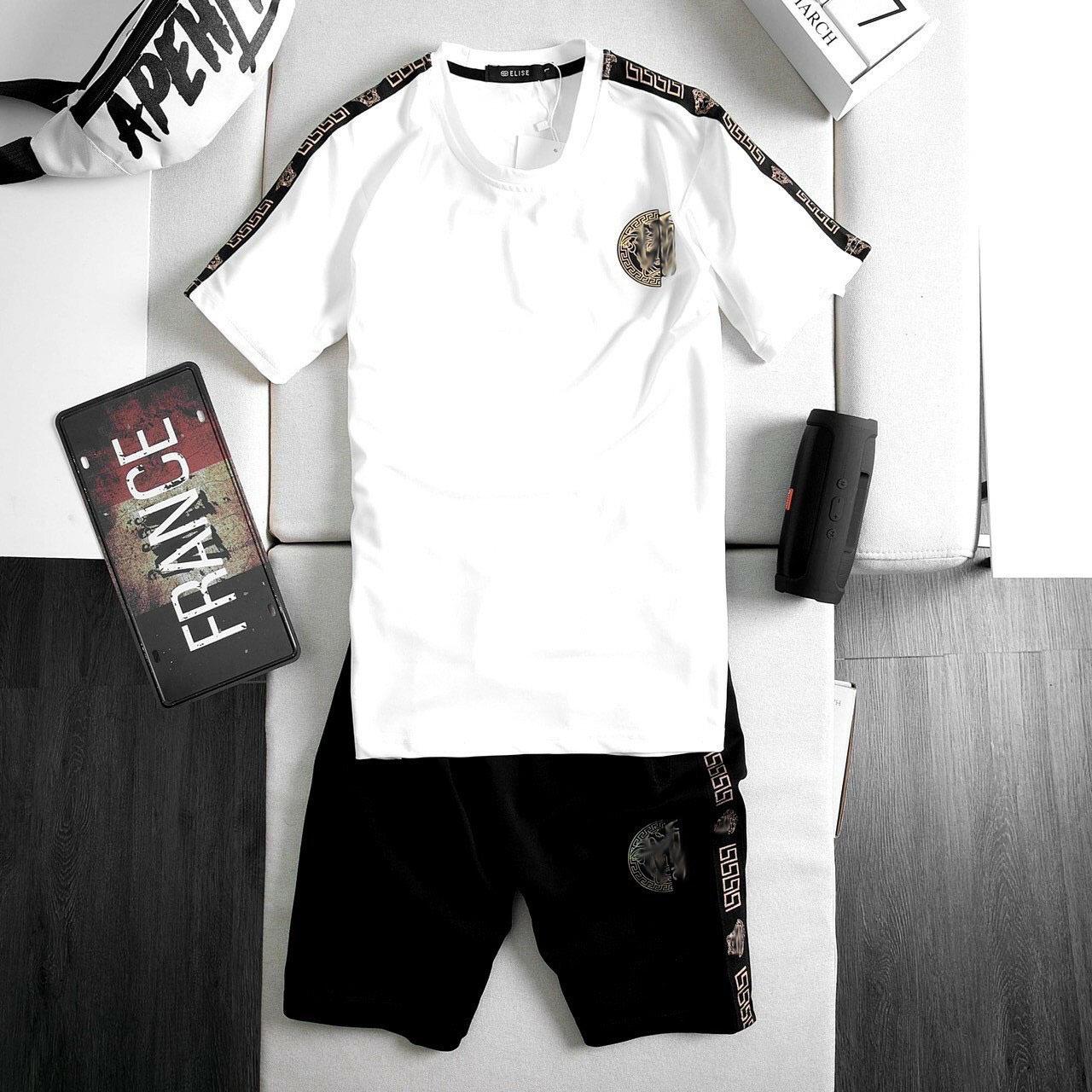 [HCM](Mẫu mới) Đồ bộ thể thao nam mẫu mới chất thun thoáng mát phong cách trẻ trung năng động BINSTORE94 A77