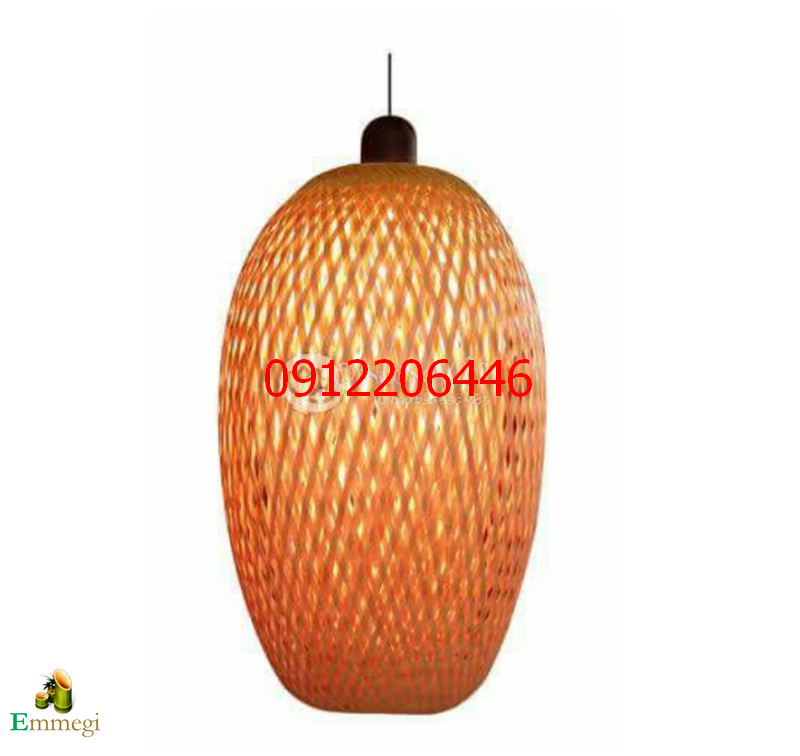 Chụp đèn lồng tre 2 Lớp Trang Trí Nhà Cửa , nhà hàng, khách sạn , quán Cà phê, shop chỉ bán chụp đèn tre, KHÔNG bán kèm dây điện, bóng đèn và đui đèn