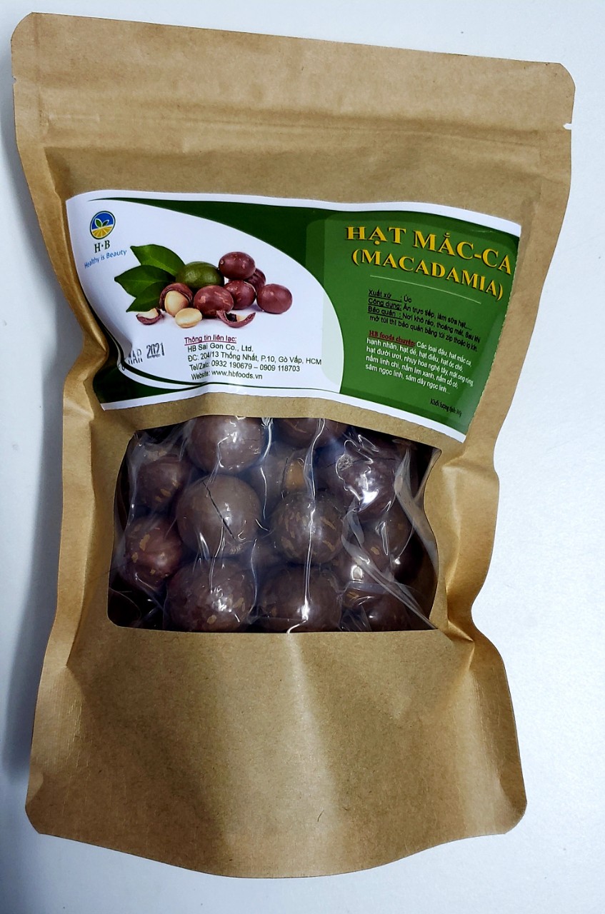 Mắc ca 500g - úc