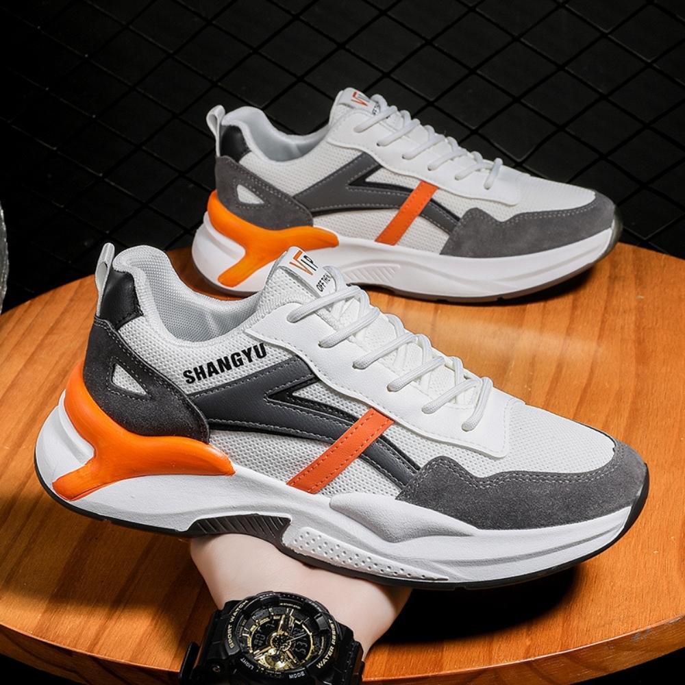 Giày nam sneaker thể thao ShangYu đế độn tăng chiều cao - 3