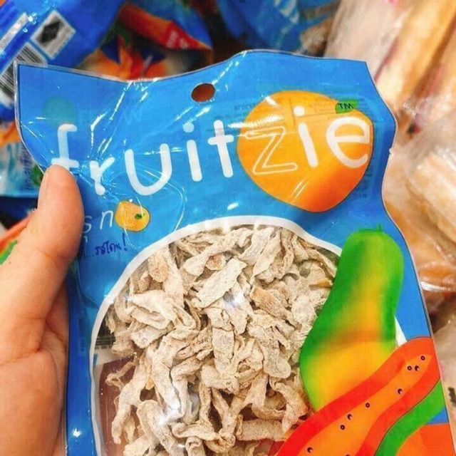 Ô mai giun xanh thái lan xanh 50g/gói