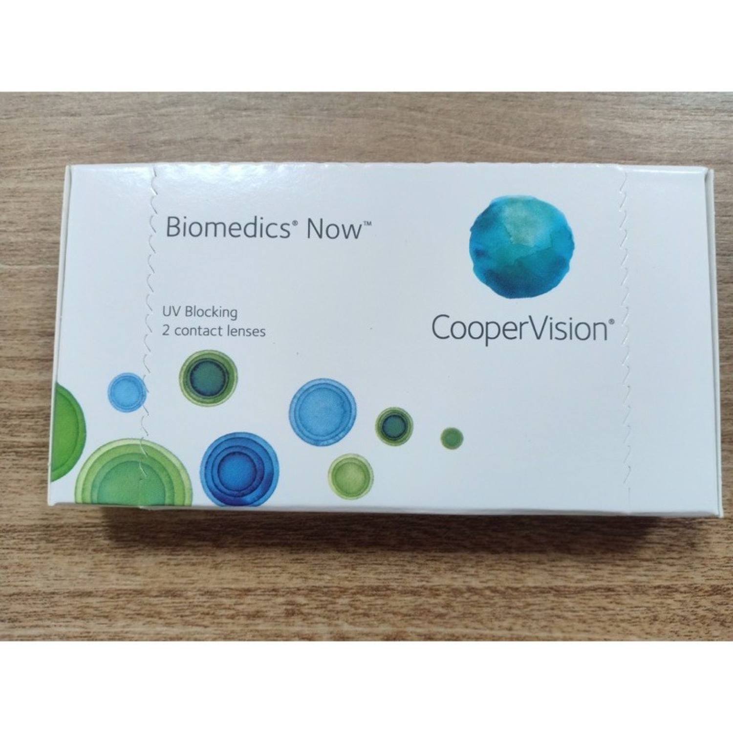 Kính áp tròng 3 tháng COPPERVISION xx Mỹ- Bio medic now