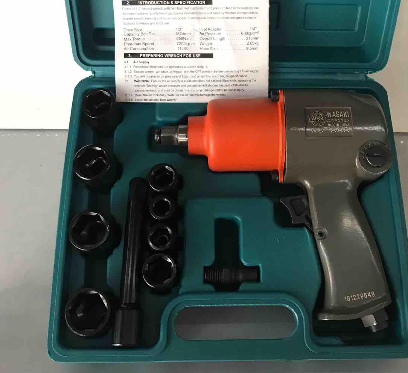 Dụng cụ mở ốc xe tay ga