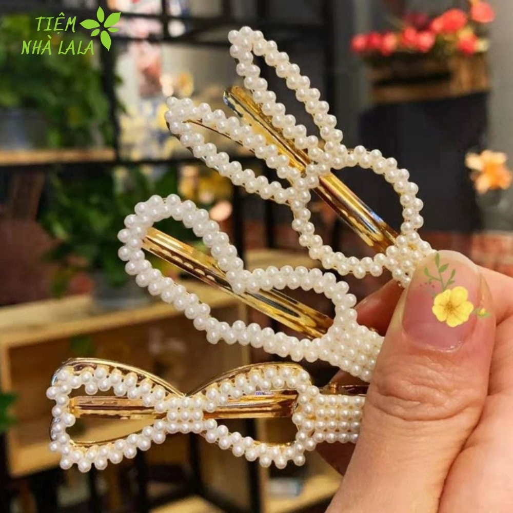 Kẹp tóc mái nữ dễ thương, cặp tóc mái trẻ trung cute phong cách Hàn Quốc KT2