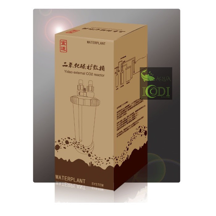 Trộn co2 plant care