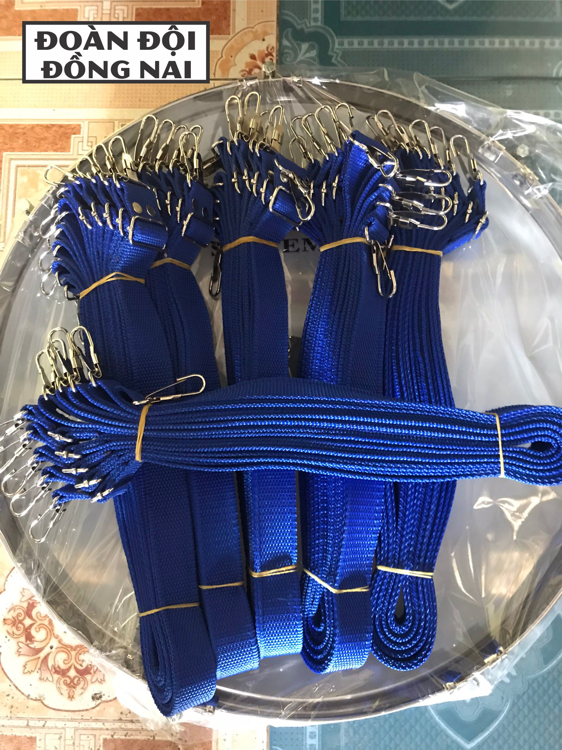 School etiquette drum strap