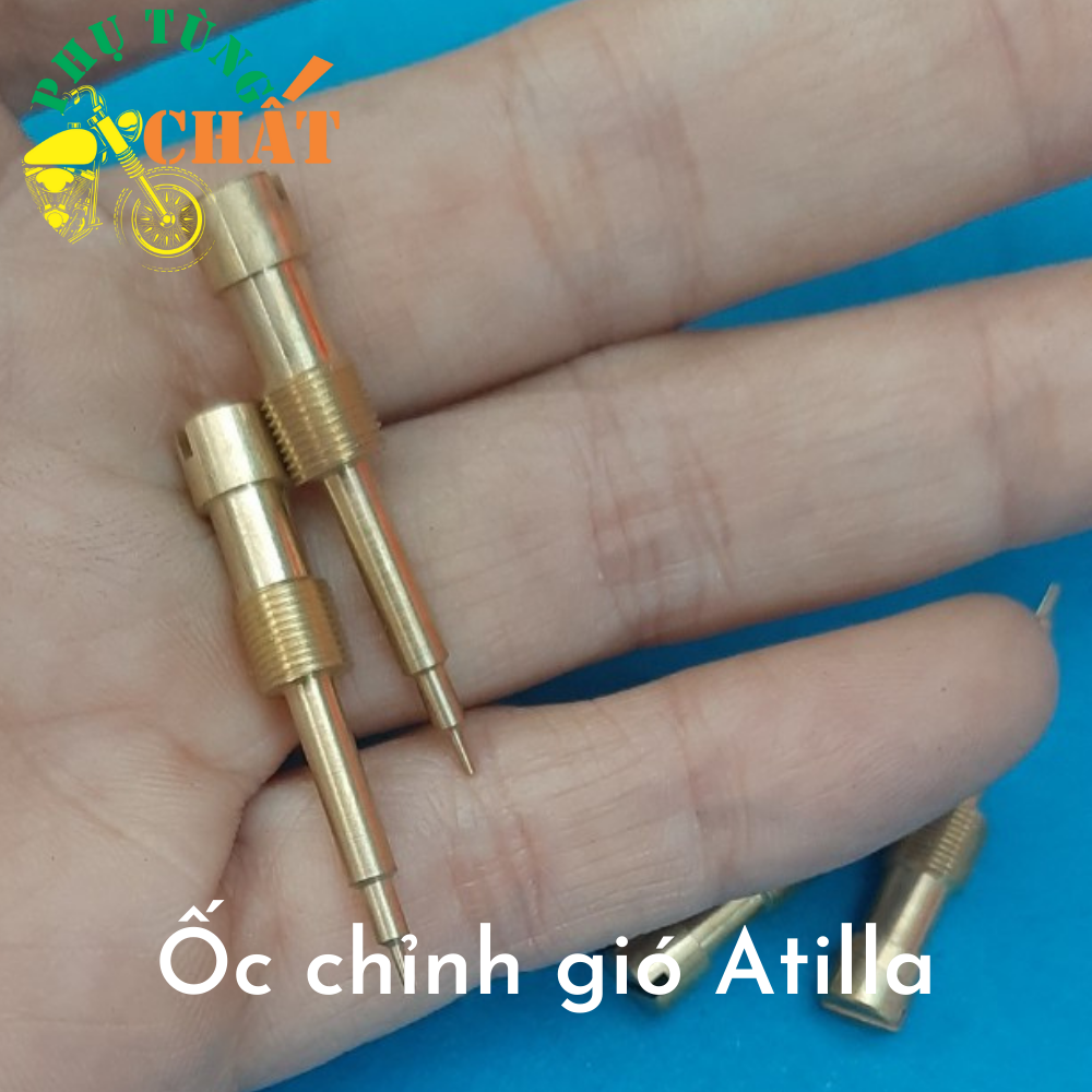 Ốc chỉnh gió Attila gồm lò xo, sản xuất tại Việt Nam - Phụ Tùng Chất