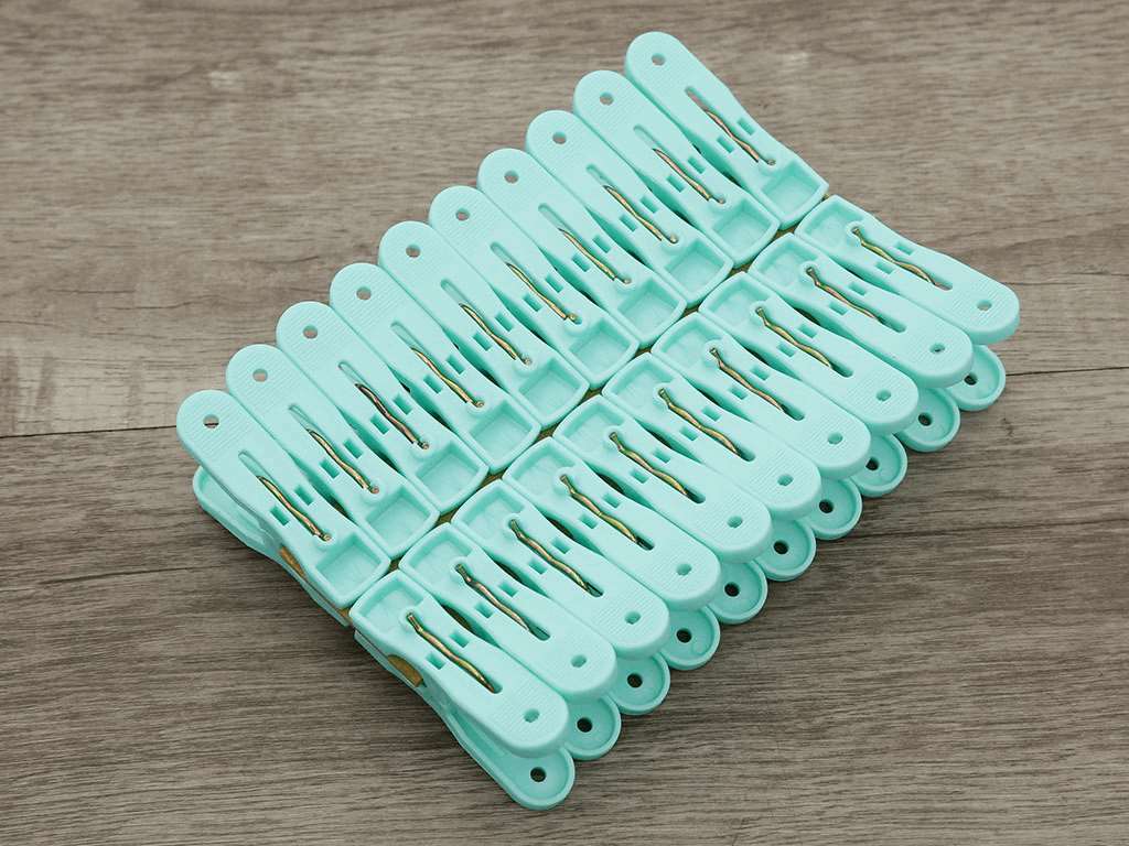 [HCM][20 - 30 Kẹp] Kẹp Phơi Quần Áo Nhựa Cao Cấp Đồng Tâm