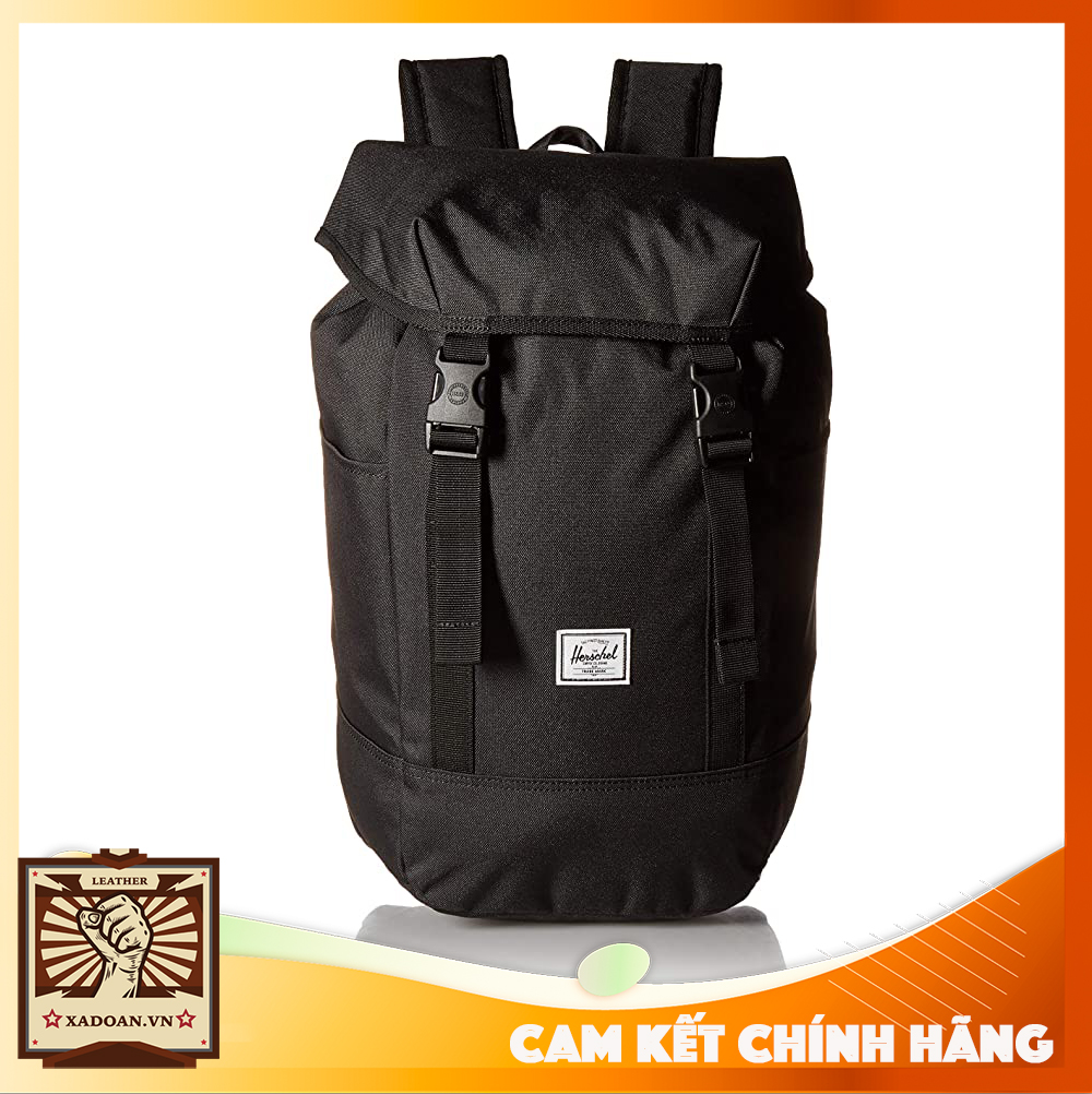Balo Herschel Supply Co. Iona All Black Backpack
