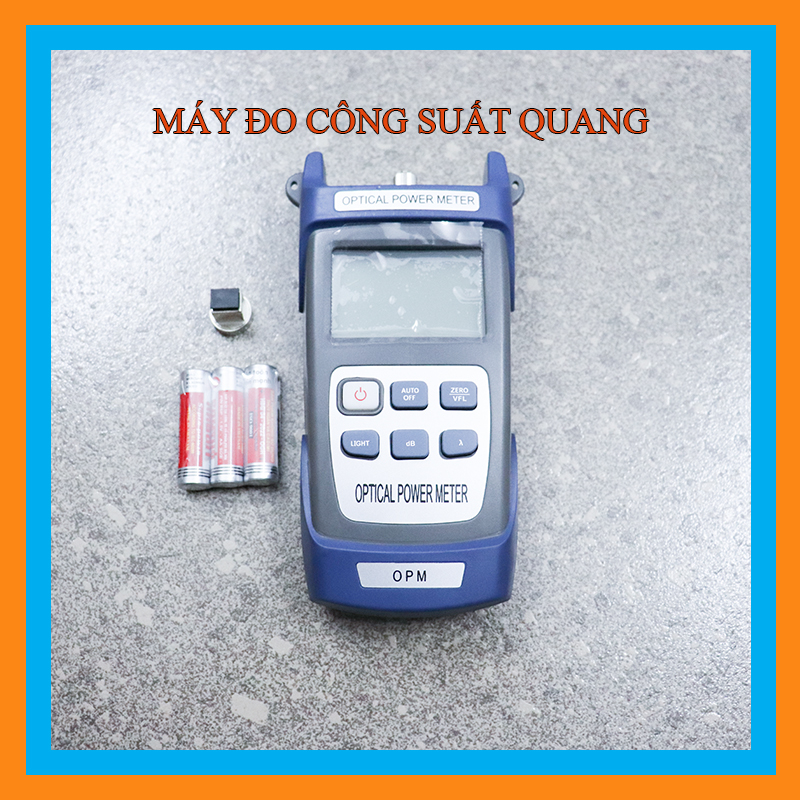 Máy đo công suất mạng cáp quang FTTH