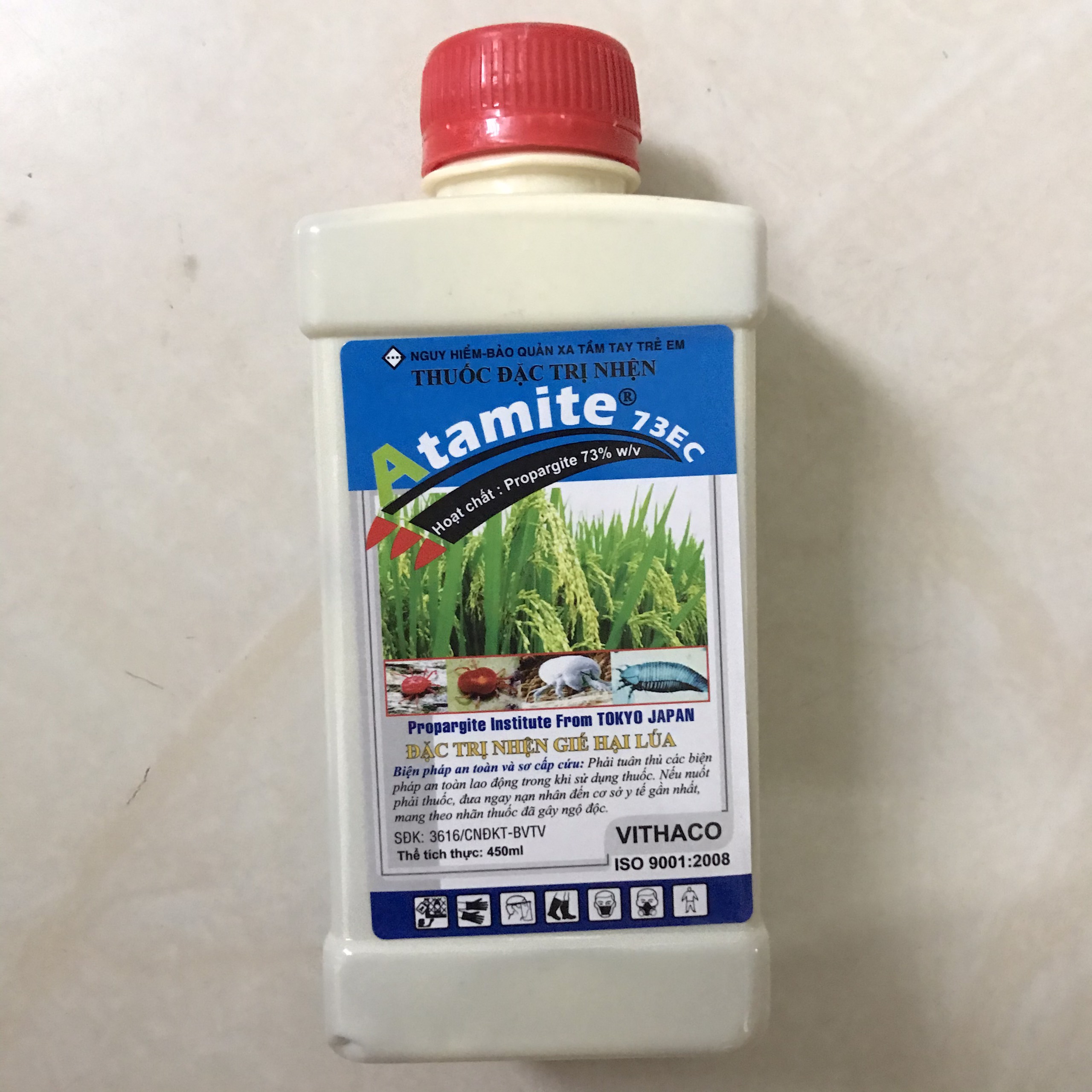 Trừ nhện atamite 73ec 450ml