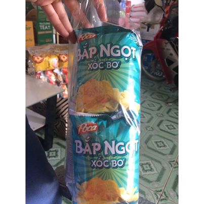 Bánh poca bắp ngọt - cực ngon 2 gói